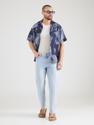 Marc O'Polo Tapered Farmer - kék