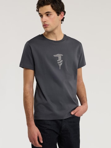 Maglia trikot di Trussardi in grigio