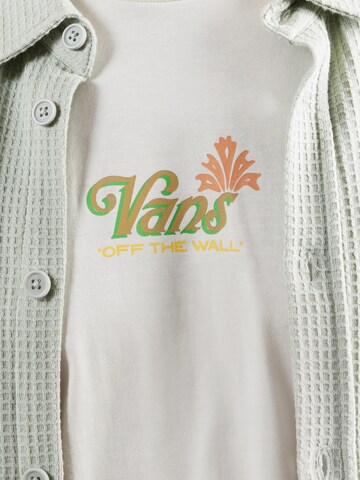 balts VANS T-Krekls 'PINEAPPLE SKULL'