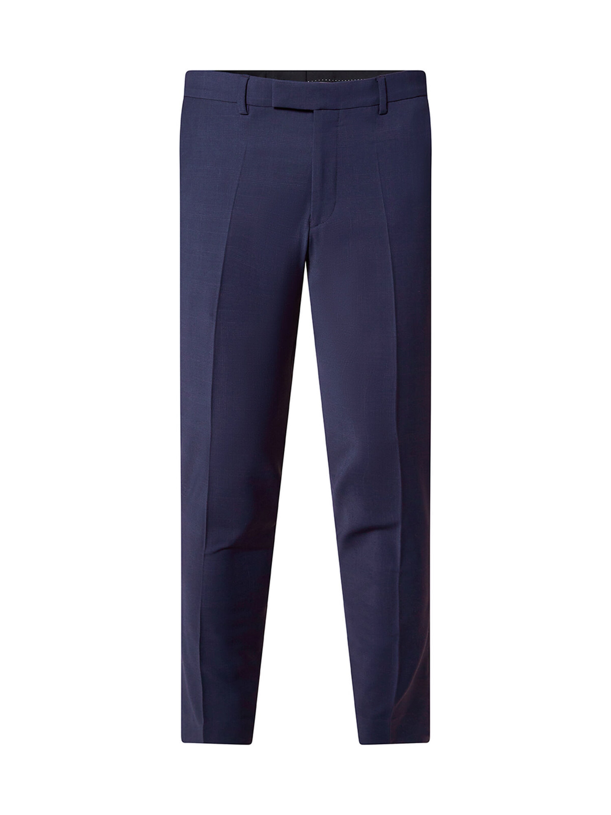 Regular Pantalon PIERRE CARDIN en bleu : devant