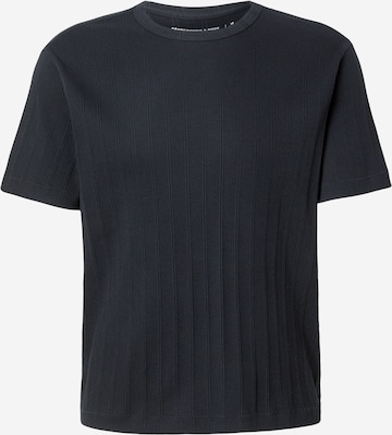 Abercrombie & Fitch Футболка 'FEB1' в Черный: спереди