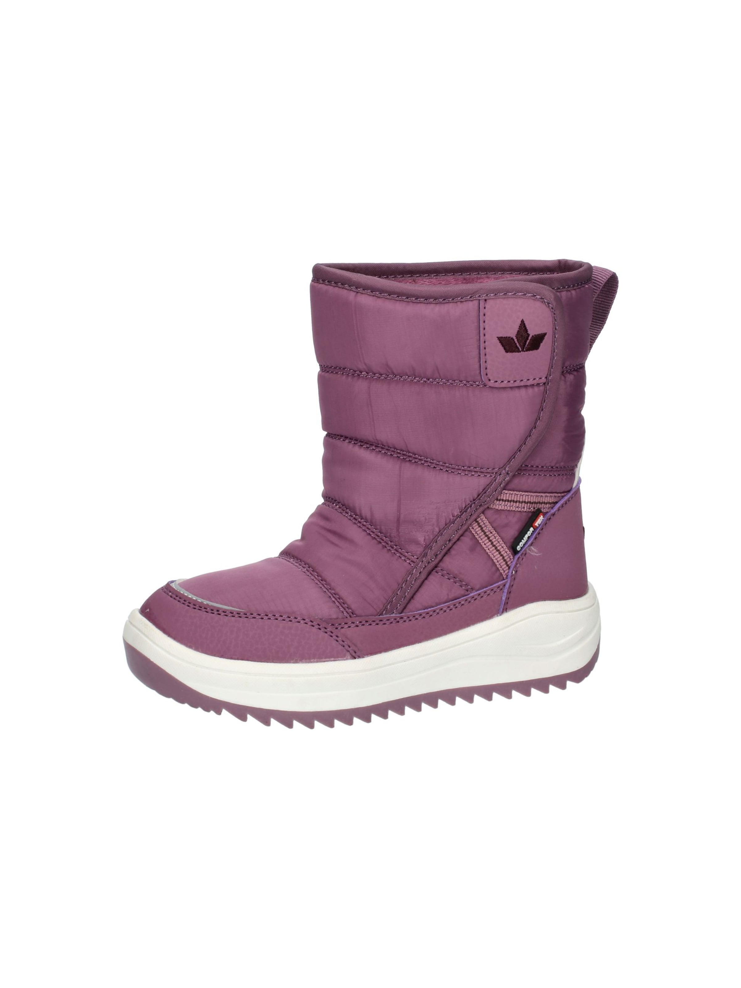 LICO Snowboots ' Torsby V ' in Lila: Vorderseite