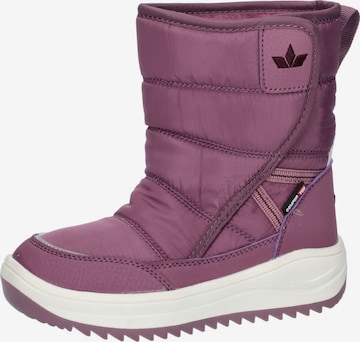 LICO Snowboots ' Torsby V ' in Lila: Vorderseite