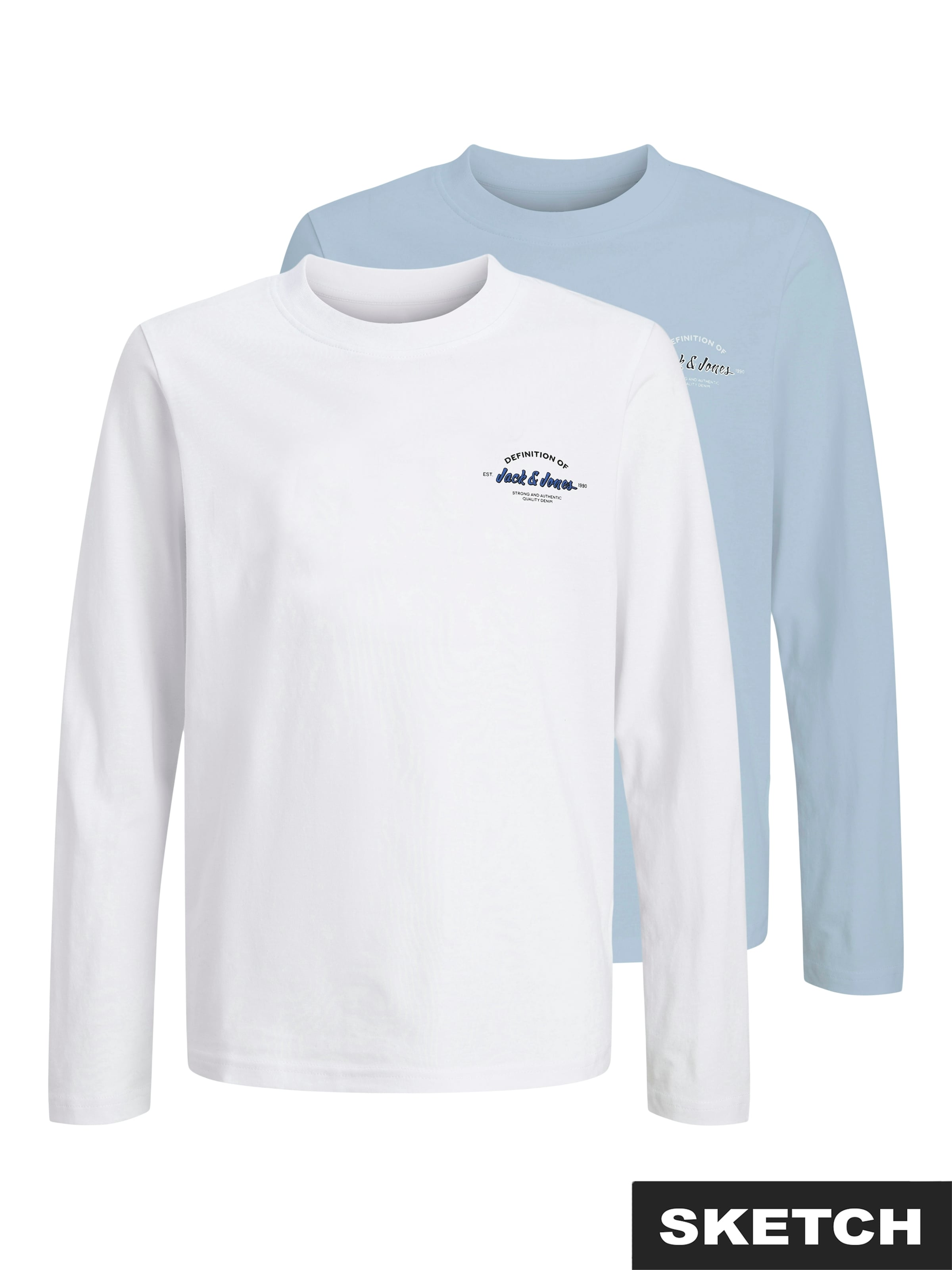 Jack & Jones Junior Shirt in Mischfarben: Vorderseite