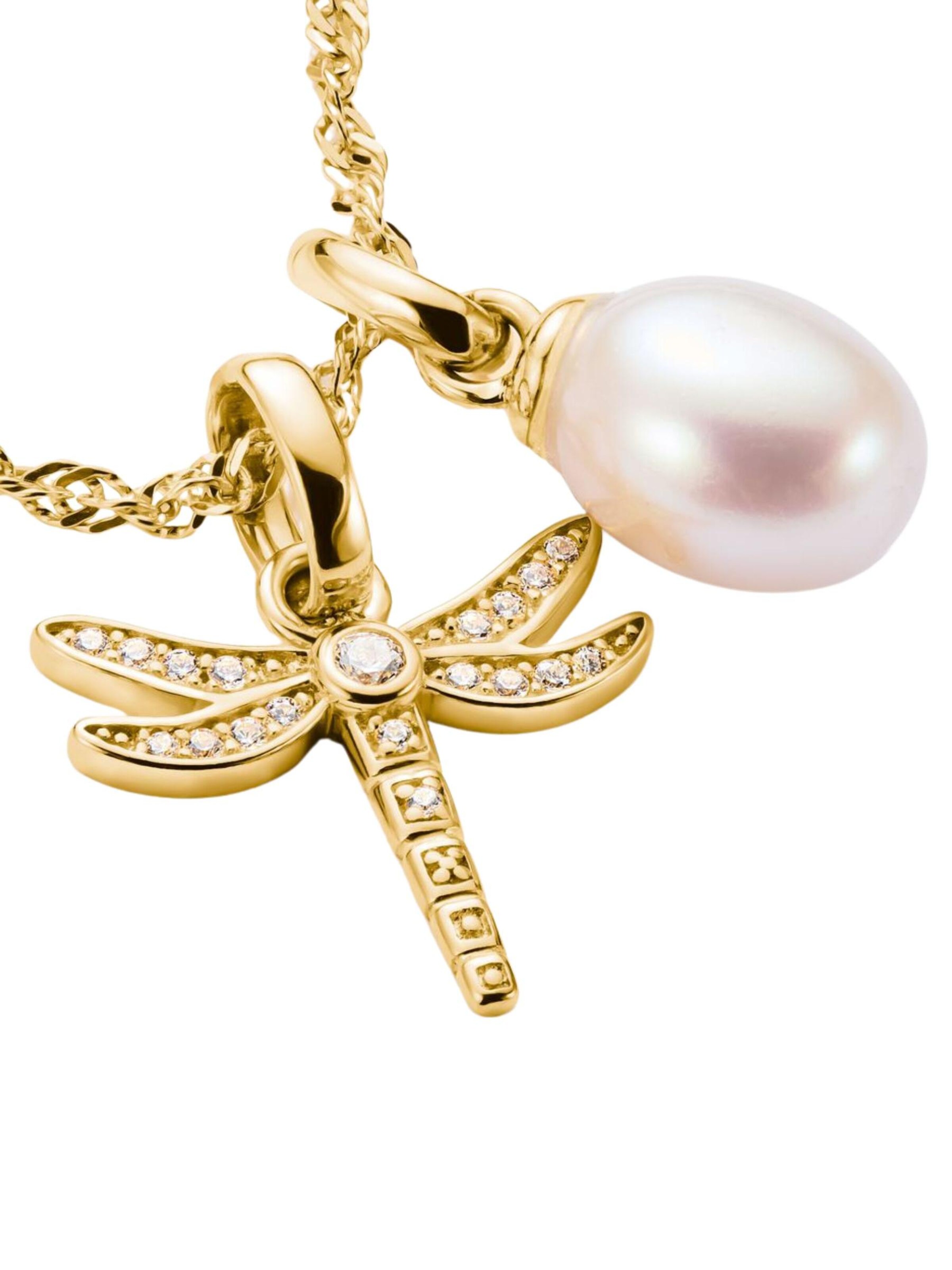 Thomas Sabo Anhänger 'Libelle'‌‌‌‌‌‌ in Gold
