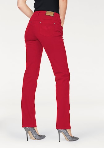 ARIZONA Jeans in Rot