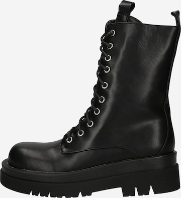 Bottines à lacets 'DAHLIA' Raid en noir