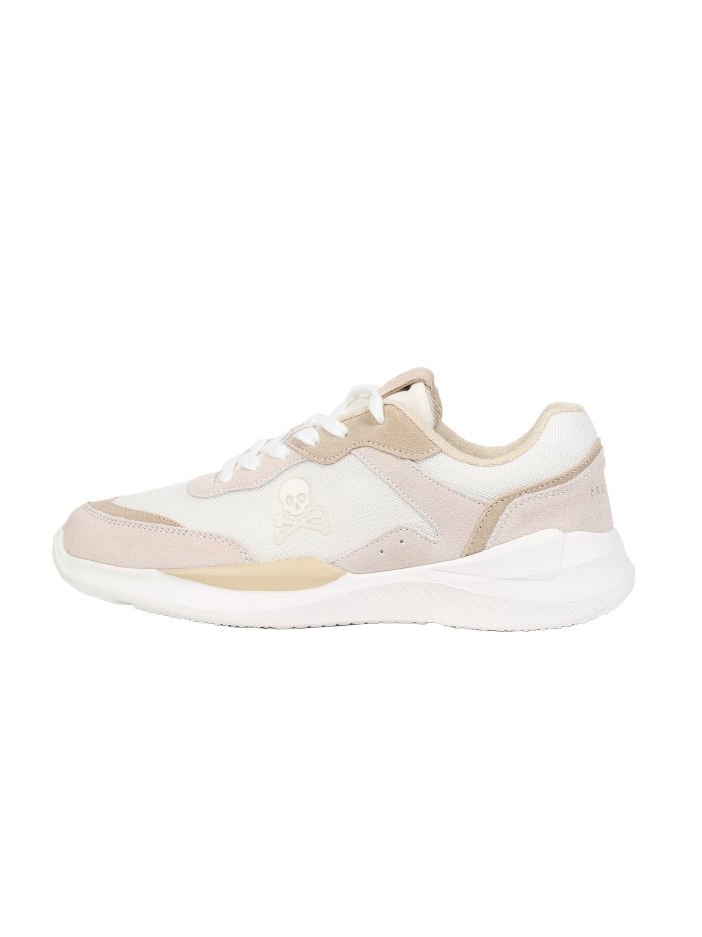 Frauen Sneaker Scalpers Sneaker in Creme, Nude, Dunkelbeige - SK45704 Frauen Sneaker Scalpers Sneaker in Creme, Nude, Dunkelbeige - SK45704