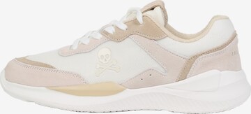 Scalpers Sneakers in Beige: front