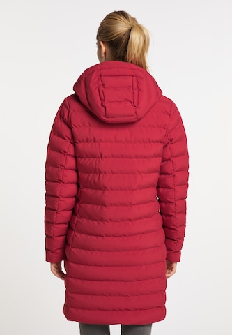 ICEBOUND Zimný kabát - Červená