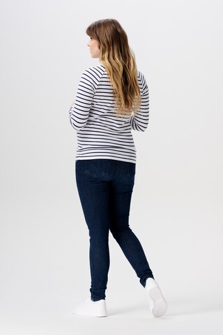 Esprit Maternity Skinny Jeggings in Blau