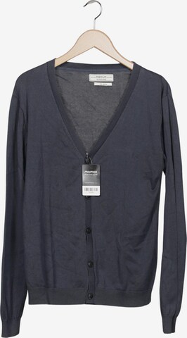 JACK & JONES Strickjacke M in Blau: Vorderseite