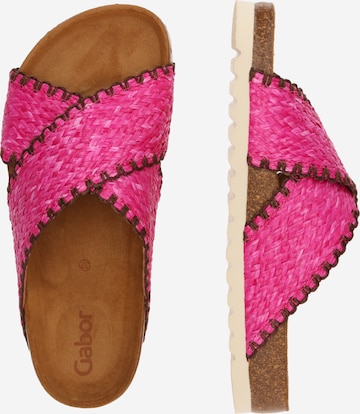 GABOR Mules in Pink