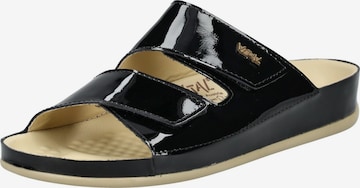 Mule vital en noir : devant