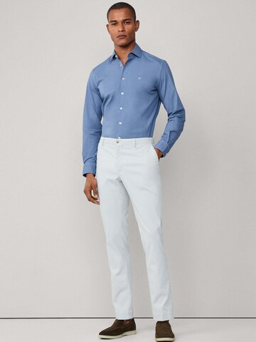 Coupe regular Chemise 'ESS' Hackett London en bleu