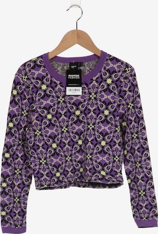 Asos Sweater & Cardigan in S in Purple: front