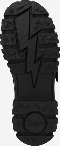 BUFFALO Boots 'ASPHA BUCKLE MID' σε μαύρο