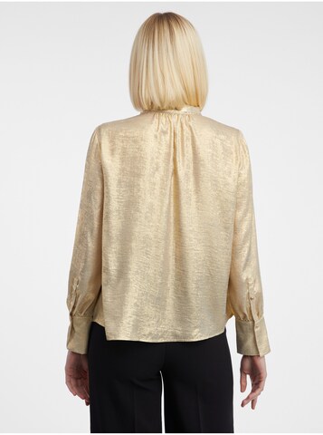 Orsay Bluse in Gold