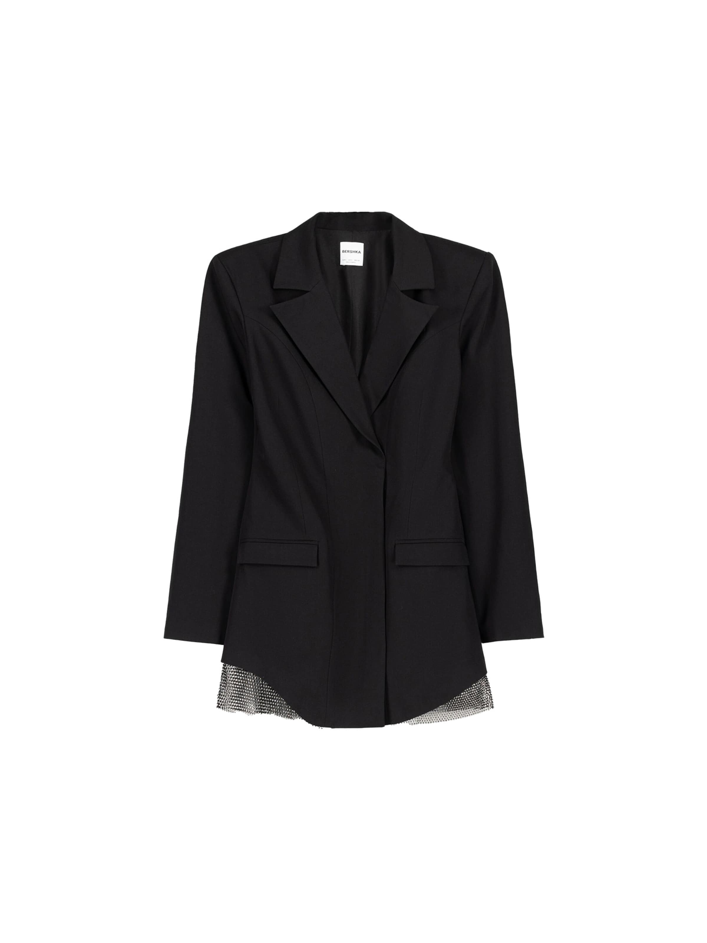 Robe Bershka en Noir ABOUT YOU