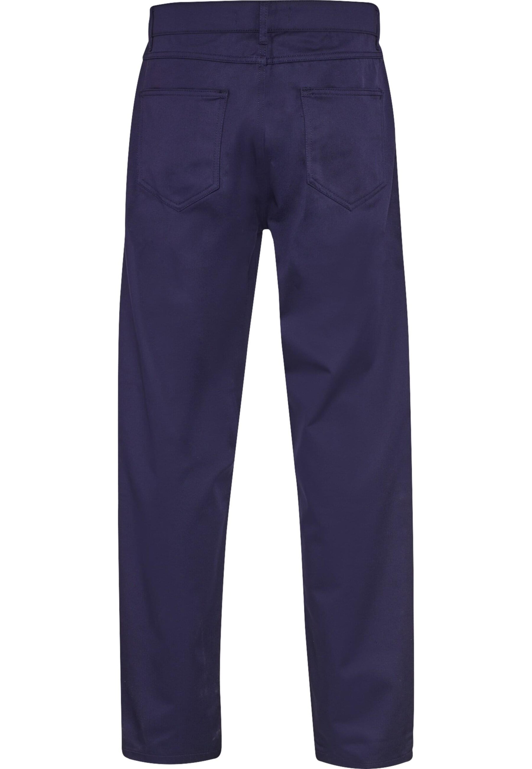 Dropsize Loosefit Broek in Blauw