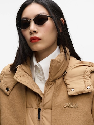 Karl Lagerfeld - Abrigo de invierno en marrón