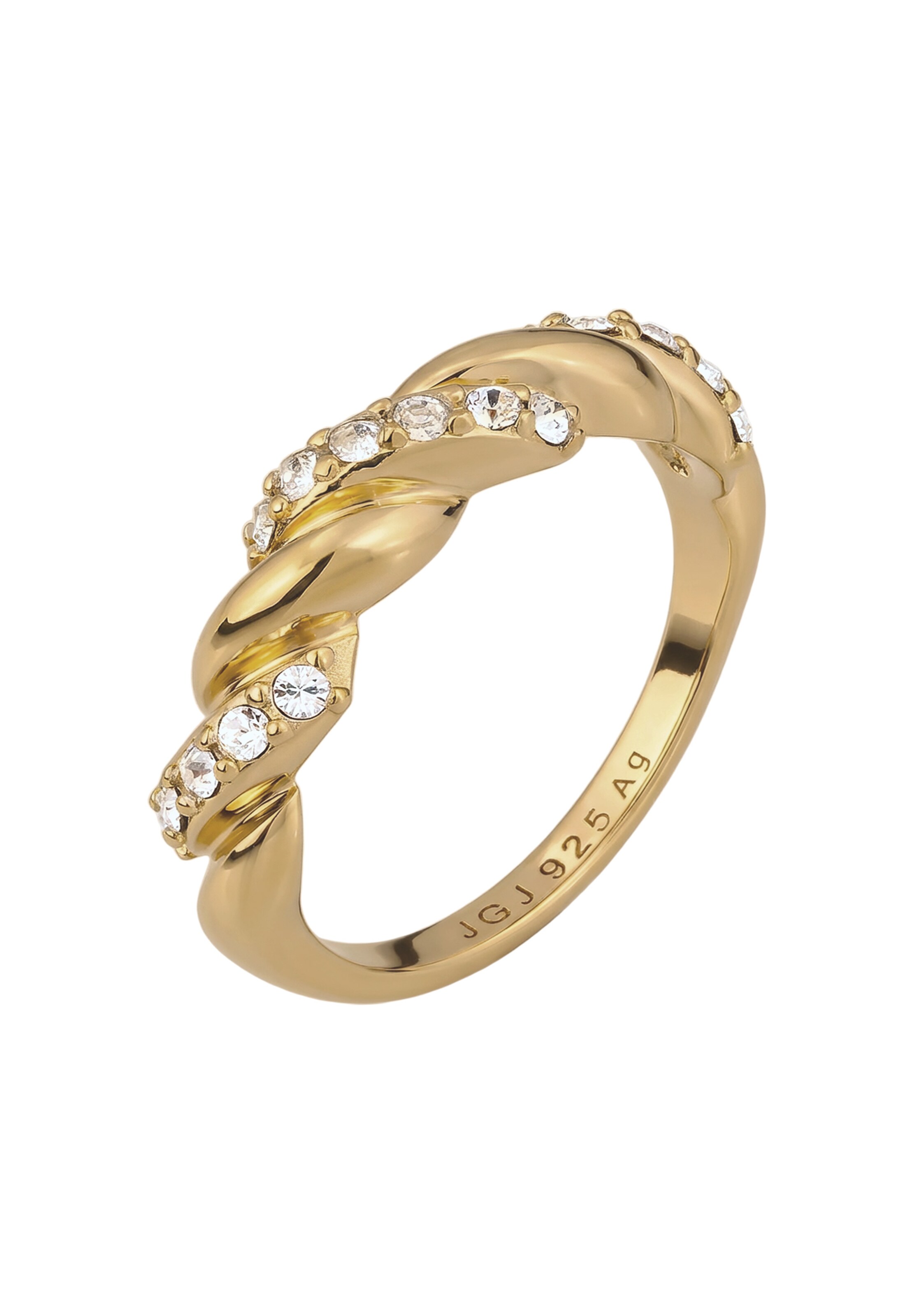 Bague ELLI en or : devant