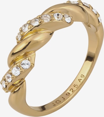 Bague ELLI en or : devant