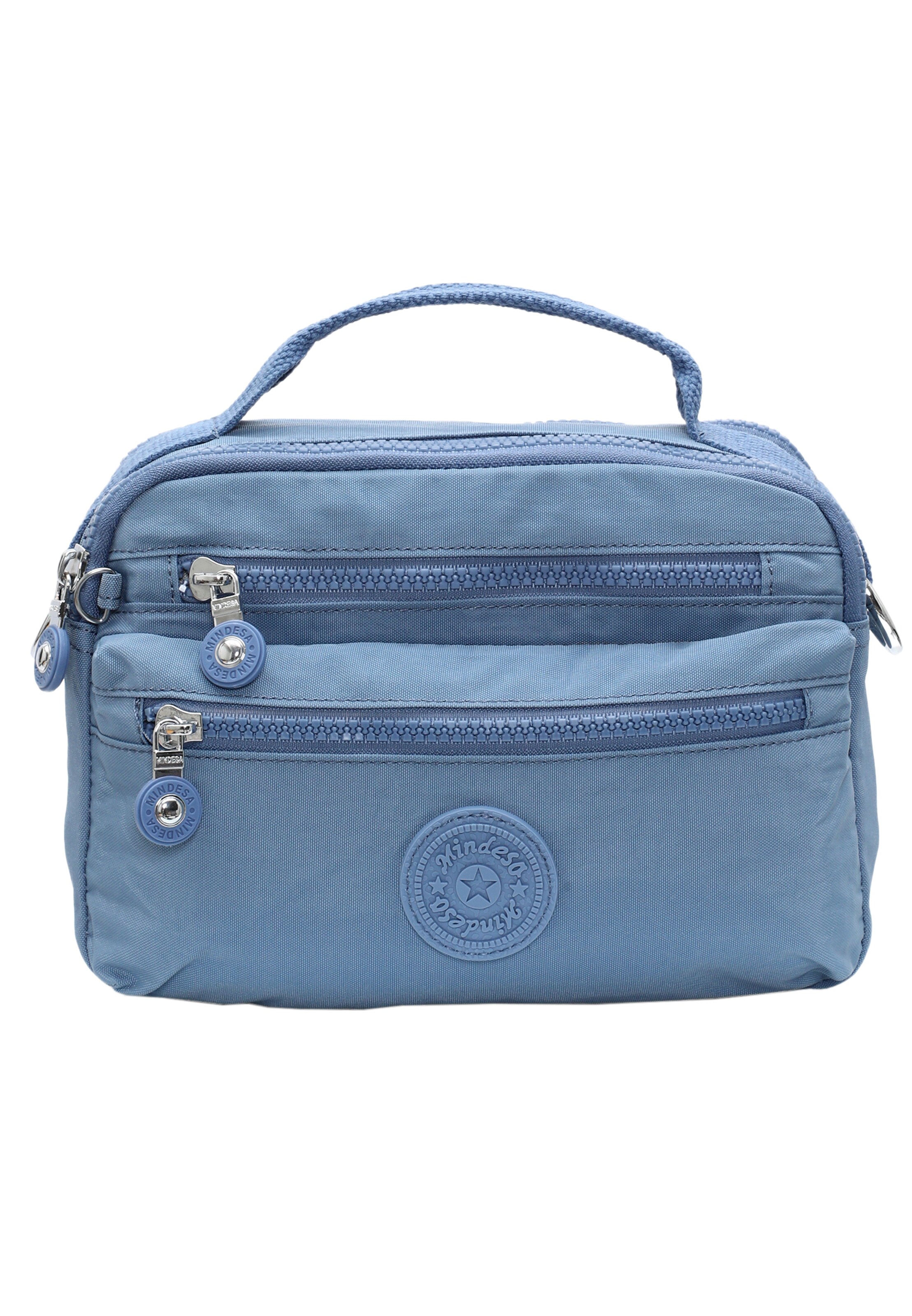Mindesa Handtas in Blauw: voorkant