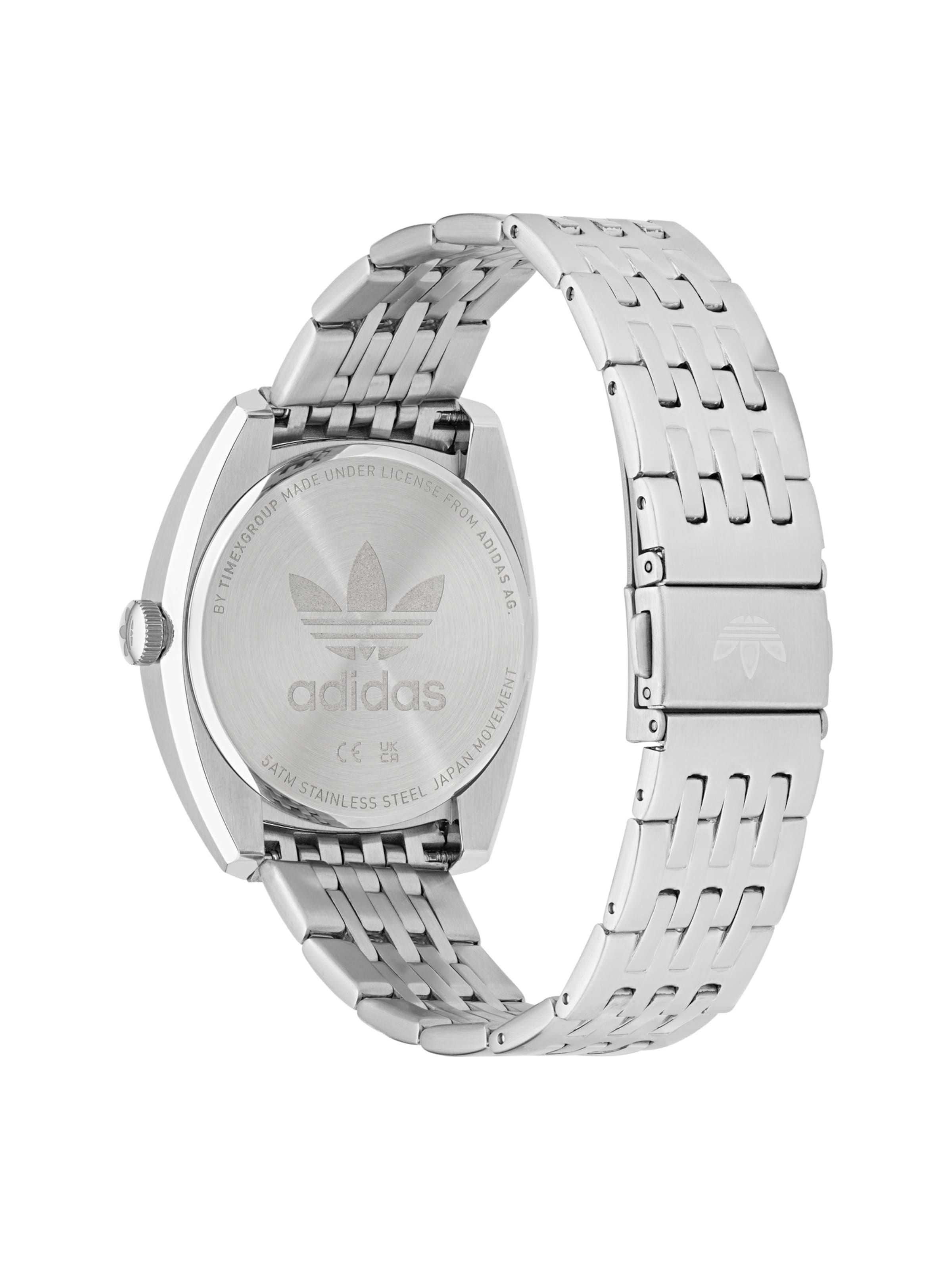 Orologio analogico 'EDITION ONE' di ADIDAS ORIGINALS in argento