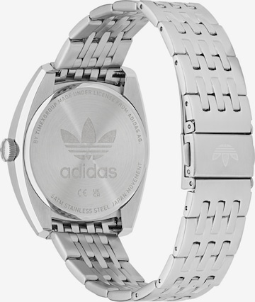 ADIDAS ORIGINALS Analoog horloge 'EDITION ONE' in Zilver