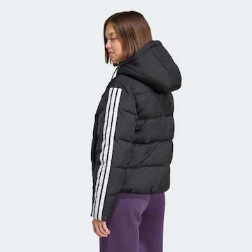 ADIDAS SPORTSWEAR Outdoorjacke 'Ess' in Schwarz
