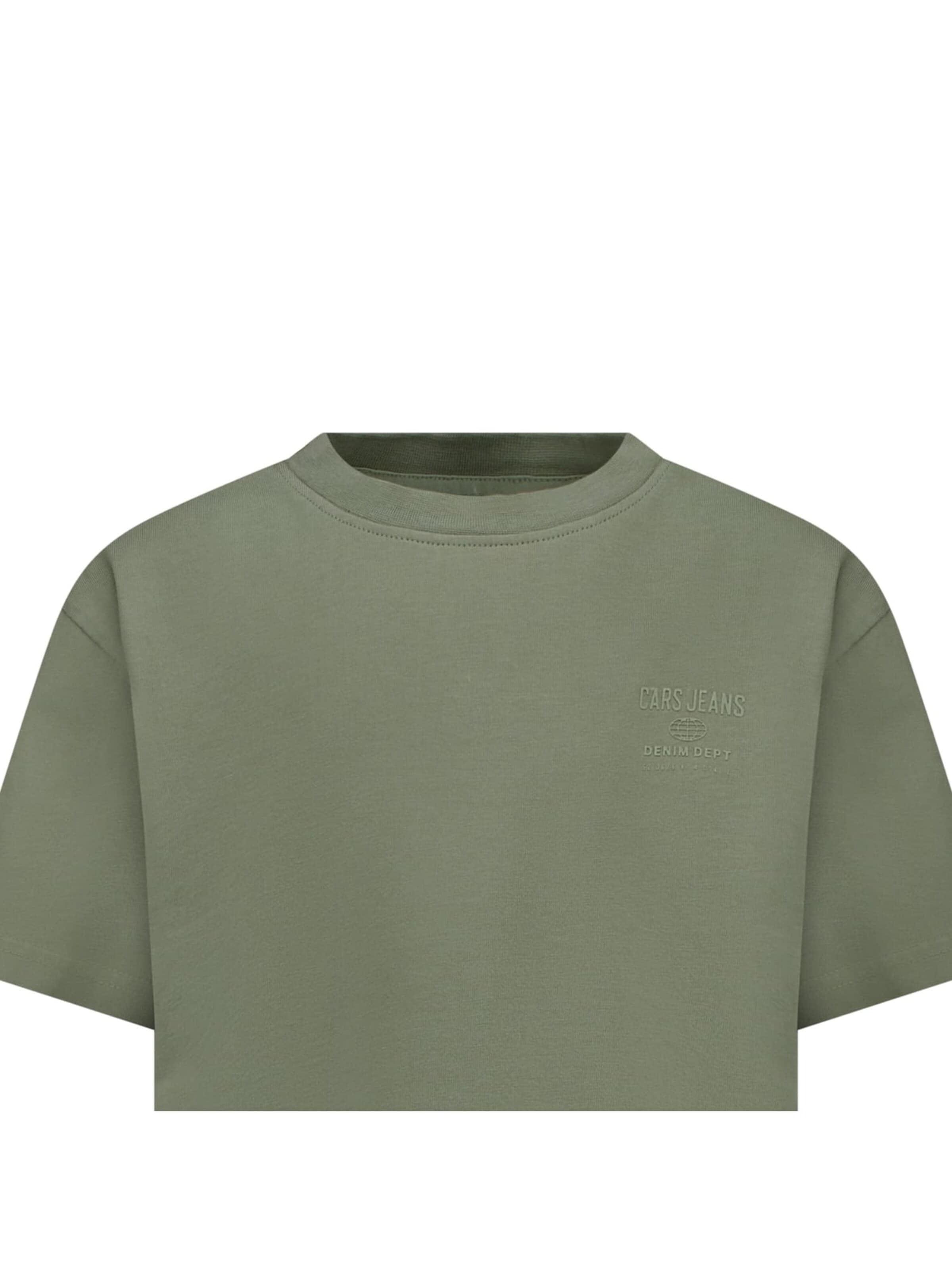 CARS Shirt in Grijs