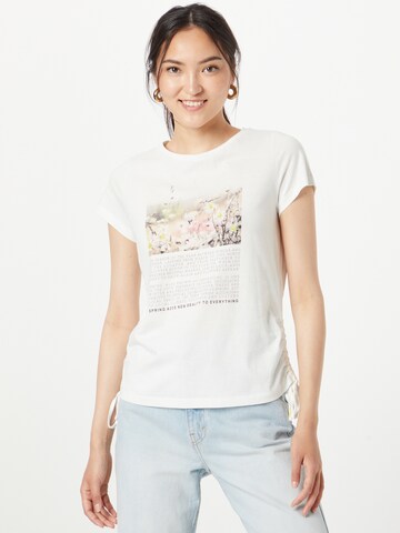 TAIFUN Shirt in White: front