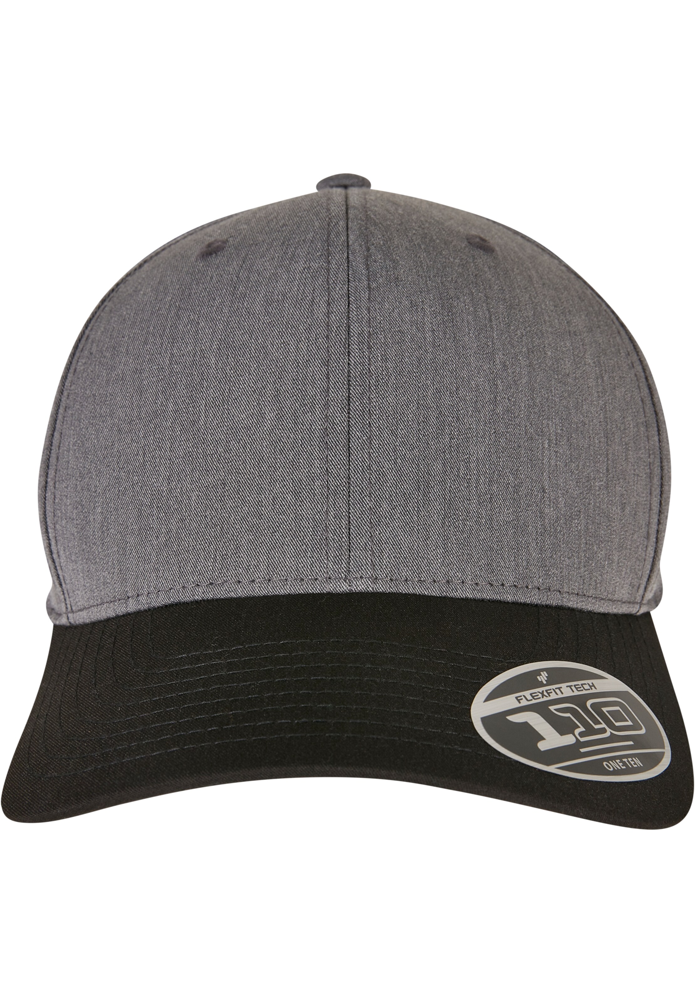 Cappello da baseball di Flexfit in grigio