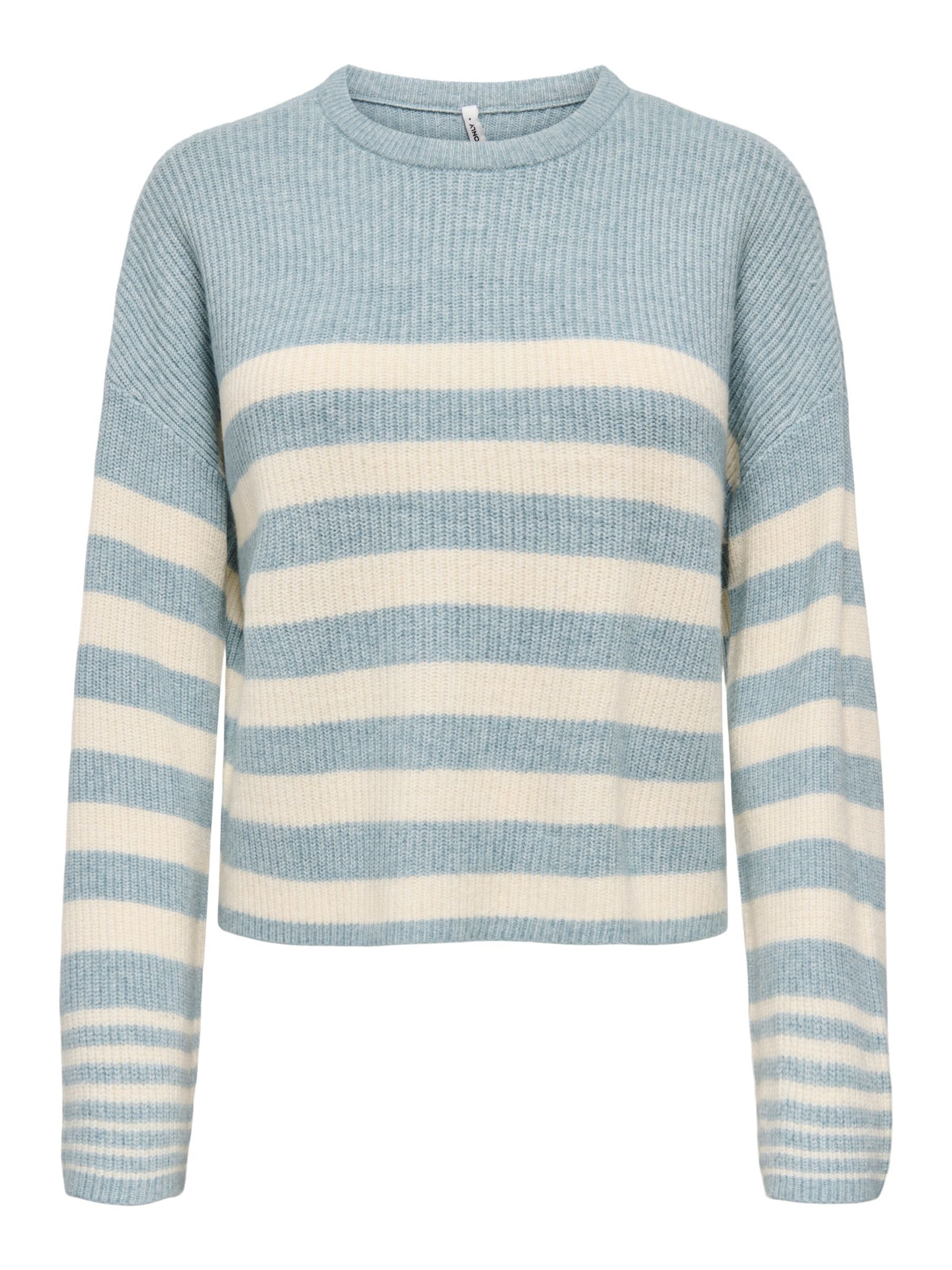 ONLY Pullover 'ONLKatia' in Blau: Vorderseite