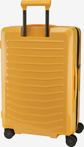 Porsche Design Cart 'Roadster 4W' in Yellow