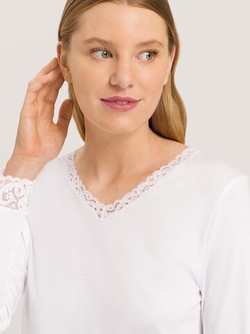 Pyjama ' Moments ' Hanro en blanc
