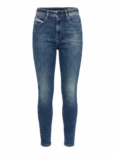DIESEL Jeans '1984 Slandy-High' in 29/30 in de kleur Duifblauw, Productweergave