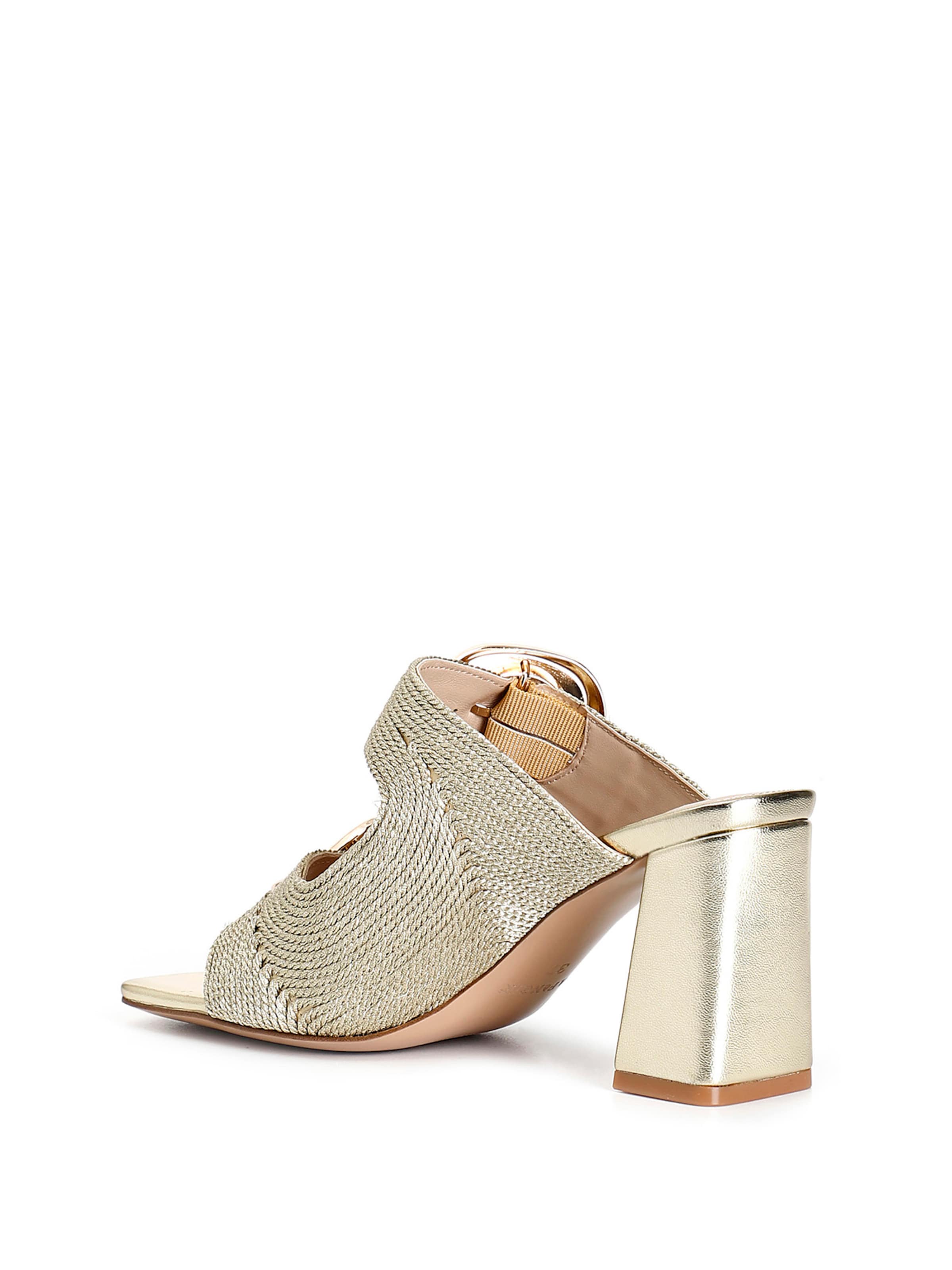 CAFè NOIR Pumps in Goud