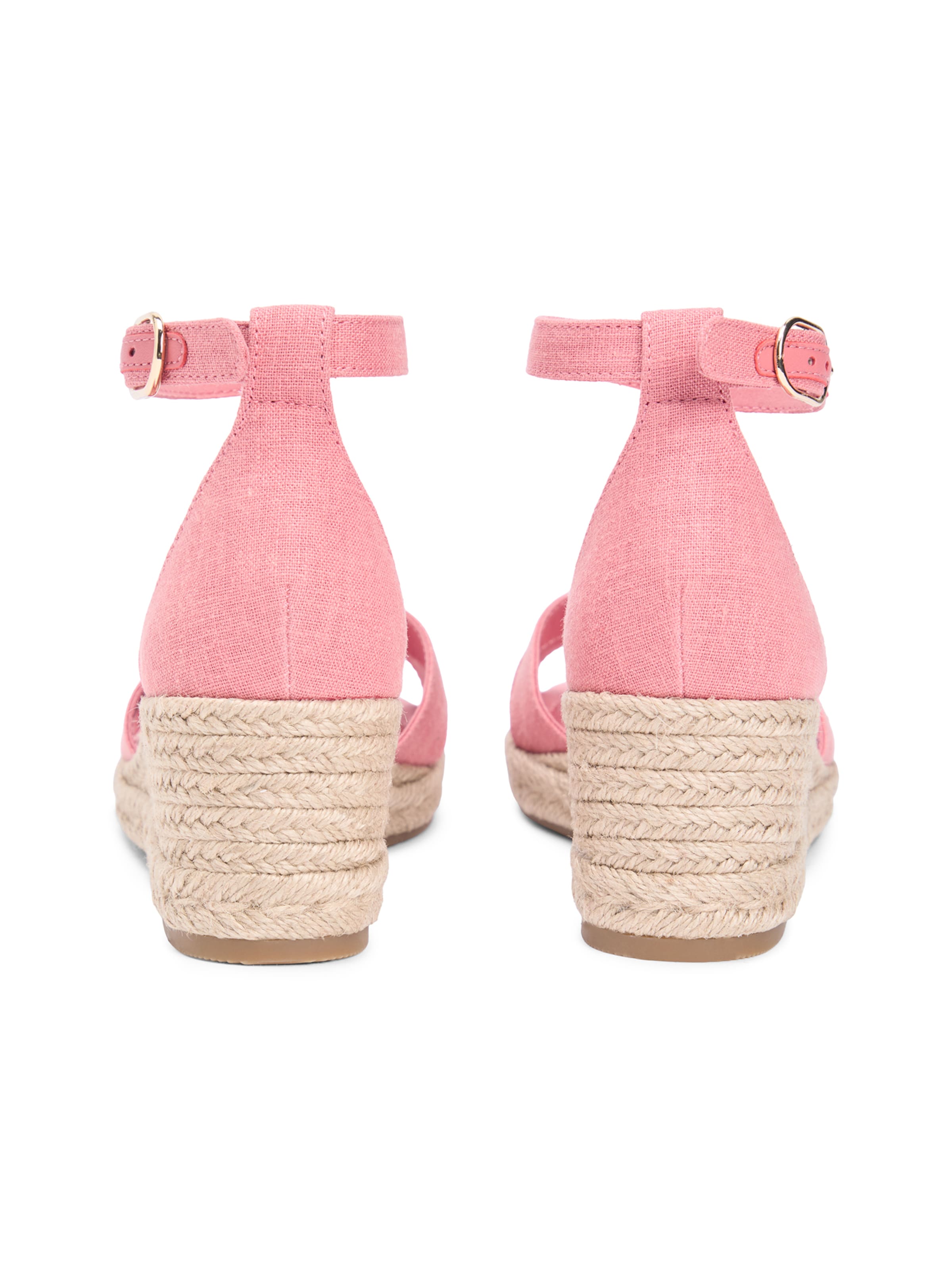 TOMMY HILFIGER Remmisandaalit värissä vaaleanpunainen