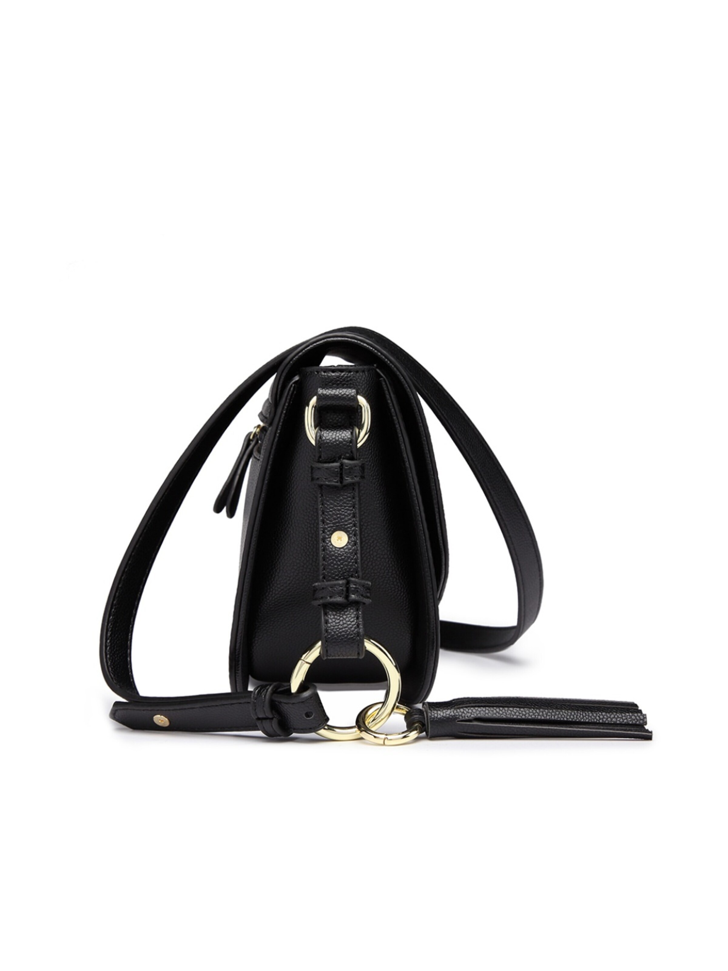 Miss Lulu Shoulder Bag in Black