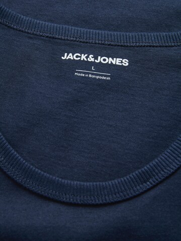Jack & Jones Plus Unterhemd 'JJHONOLULU' in Blau