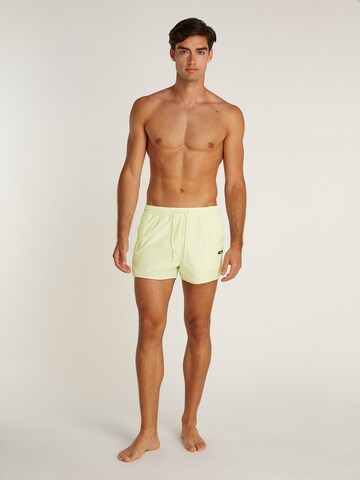 Calvin Klein Swimwear Badshorts i grön