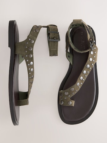 žalia Next Sandalai 'Forever Comfort'