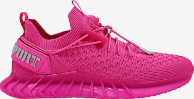 Sneaker bassa Plein Sport di colore fucsia / argento, Visualizzazione prodotti