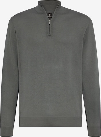 Boggi Milano Pullover in Grün: Vorderseite