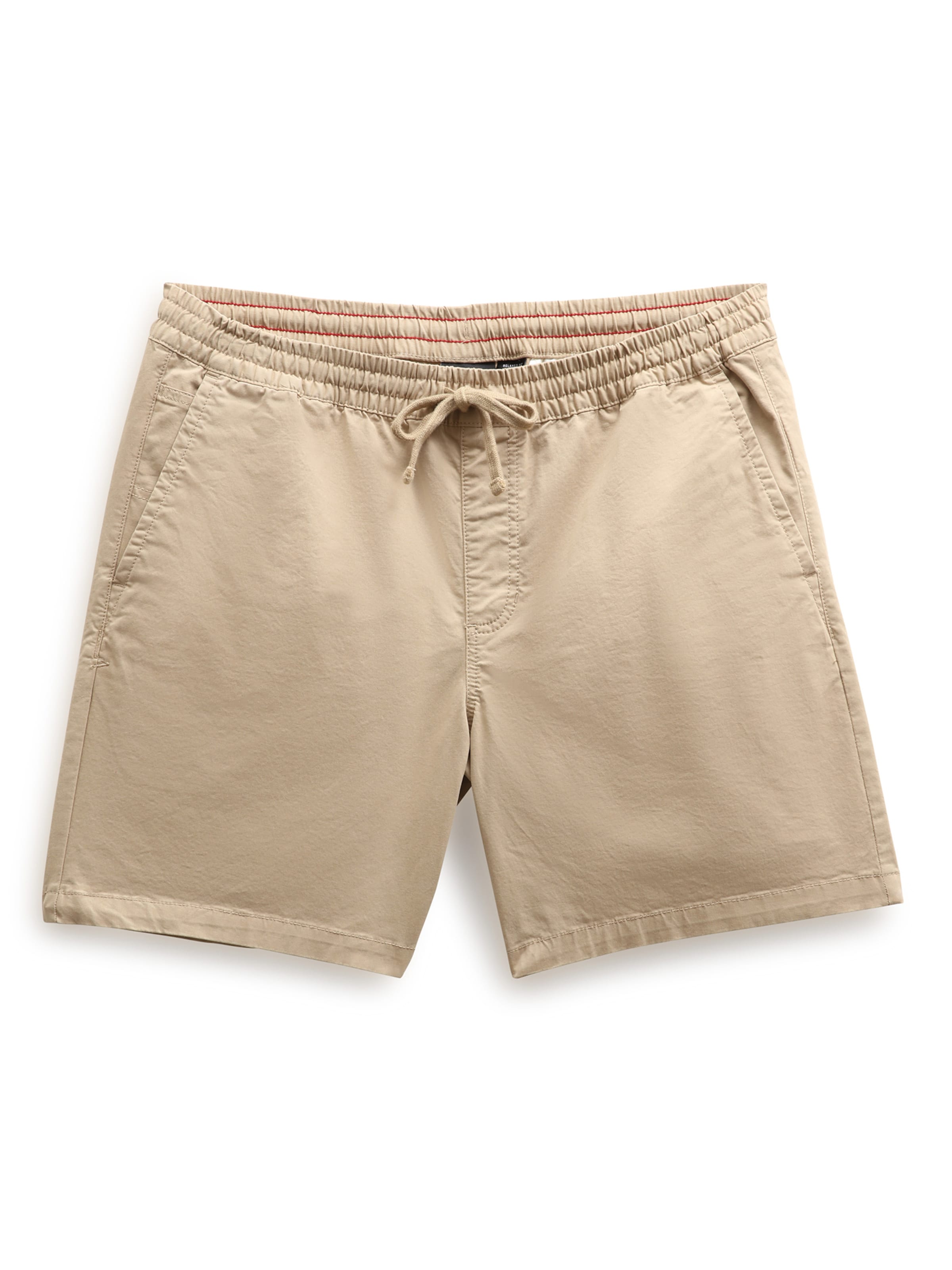 VANS Loosefit Broek 'Range' in Beige: voorkant