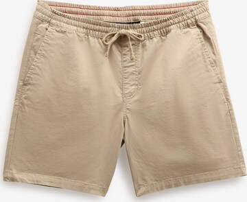 Loosefit Pantaloni 'Range' di VANS in beige: frontale