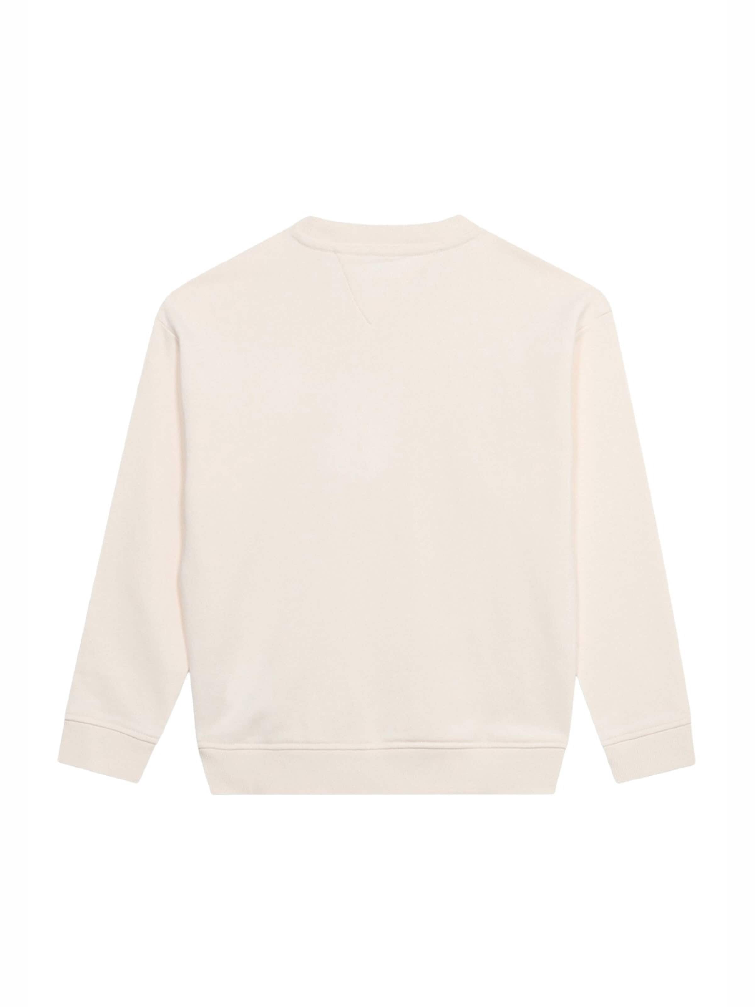 Felpa di TOMMY HILFIGER in beige
