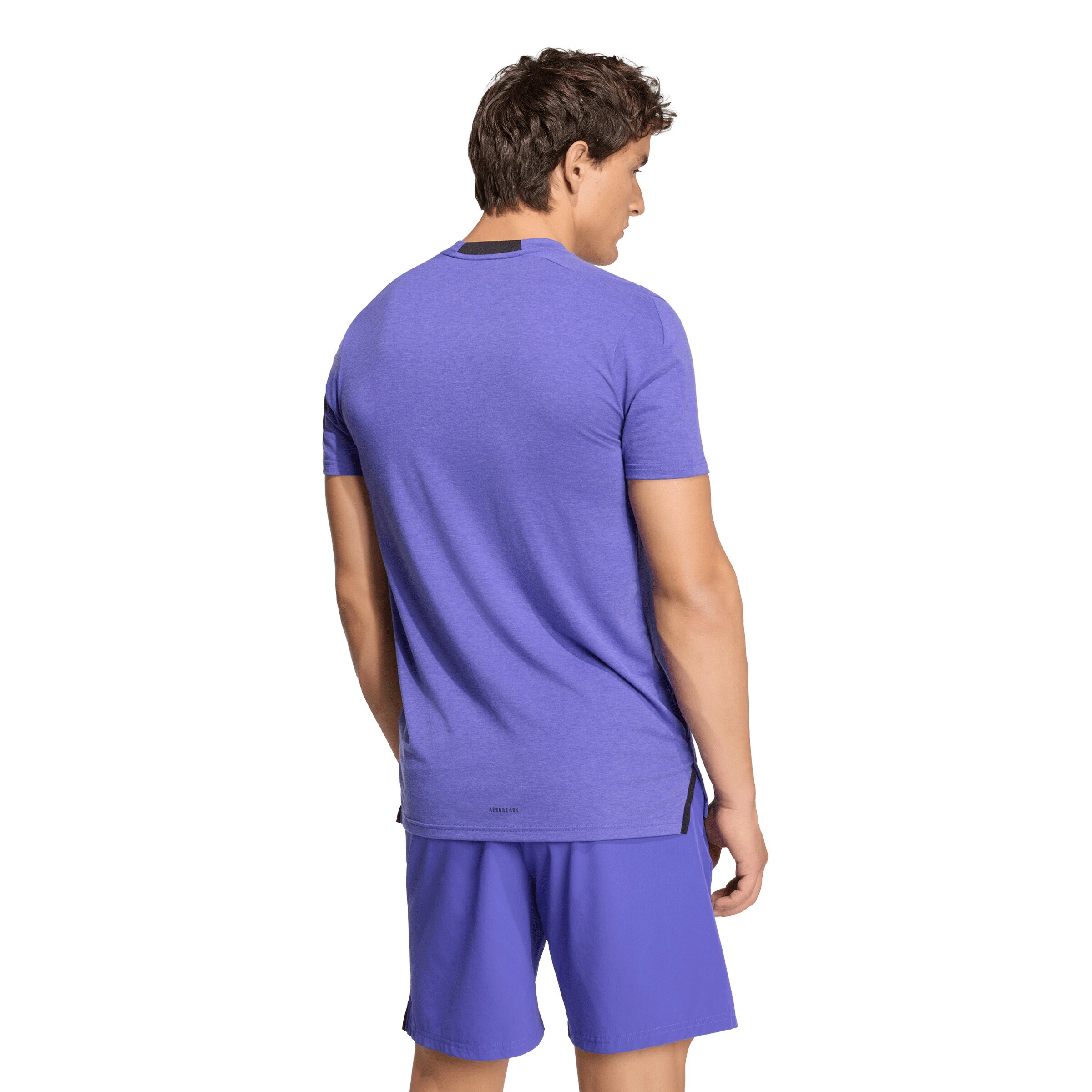 ADIDAS PERFORMANCE Regular Performance shirt 'Designed for Training' in Purple